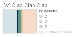 [w]_Ciao_Ciao_Ciao